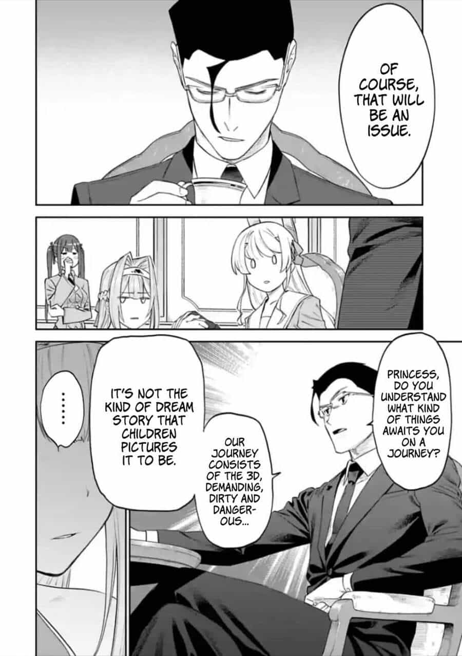 Fantasy Bishoujo Juniku Ojisan To - Chương 47 - ảnh 8