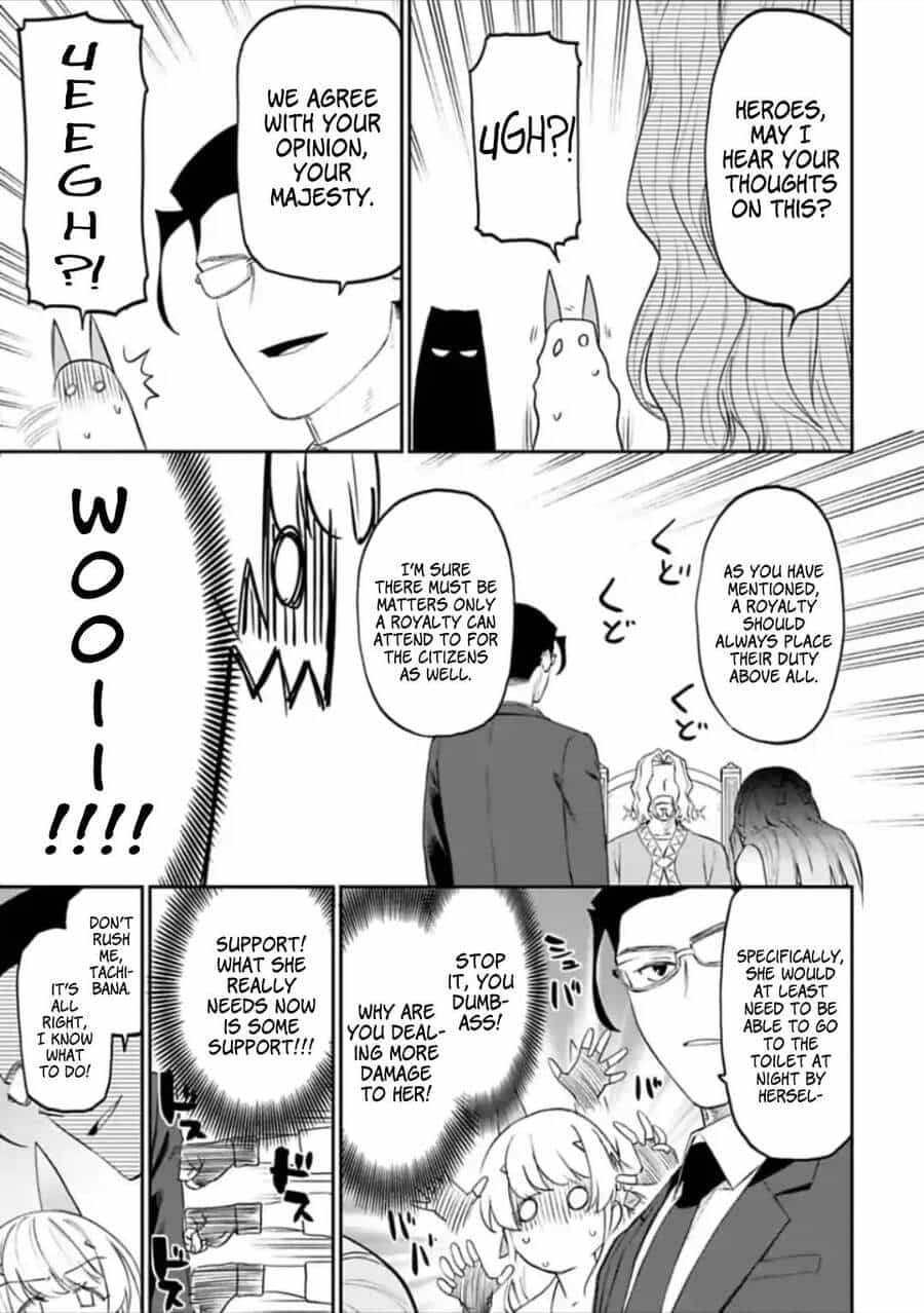 Fantasy Bishoujo Juniku Ojisan To - Chương 48 - ảnh 7