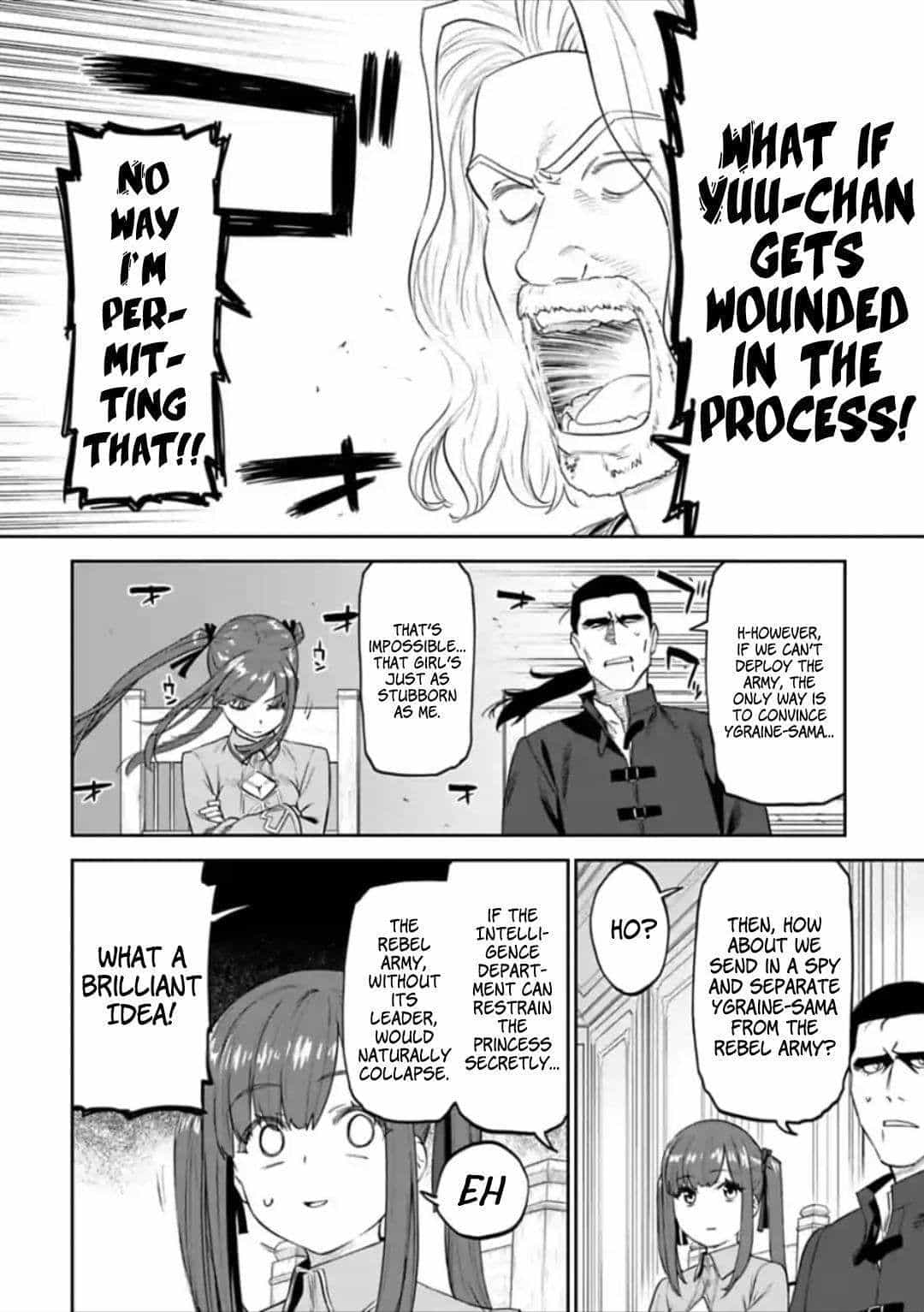 Fantasy Bishoujo Juniku Ojisan To - Chương 49 - ảnh 4