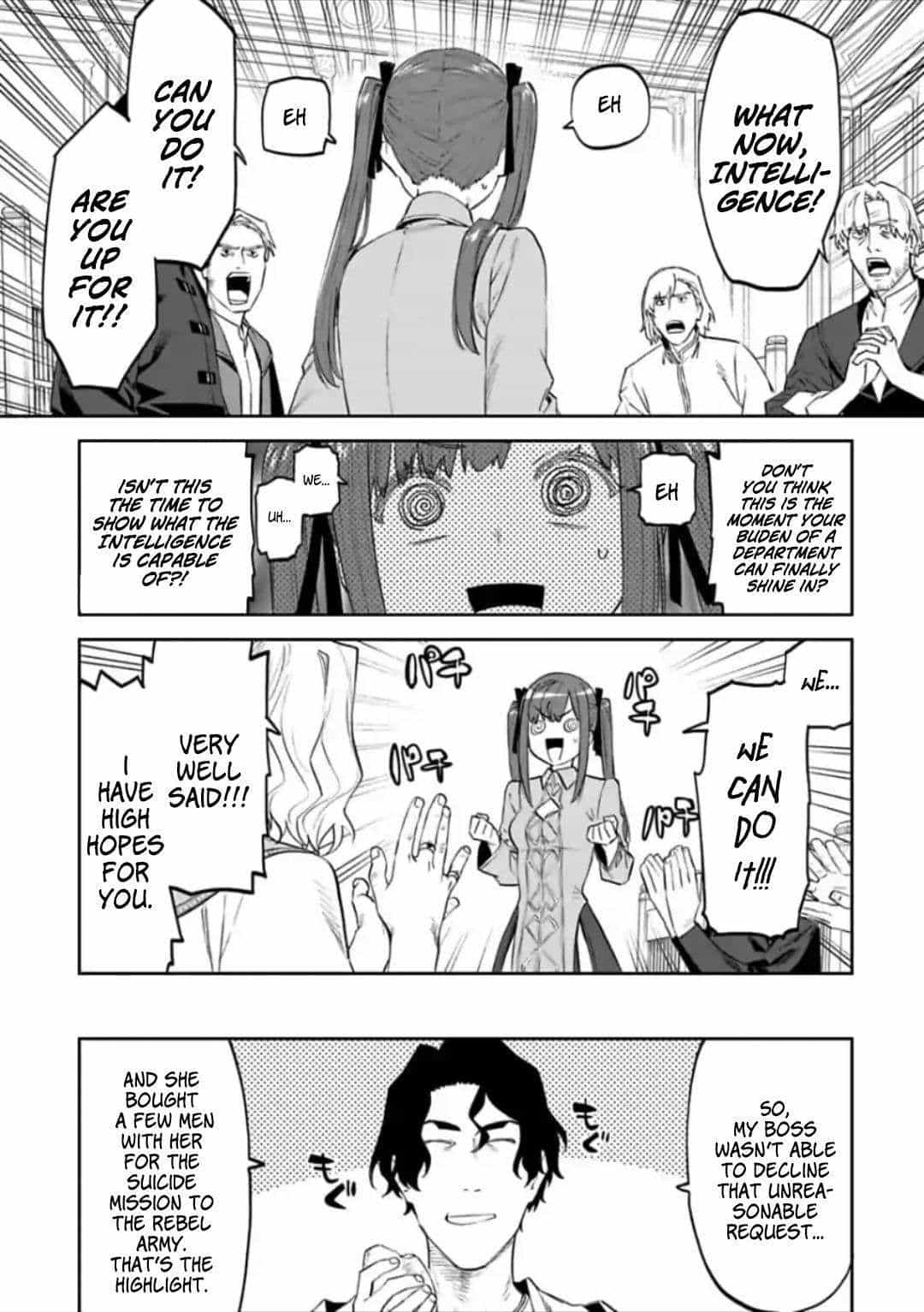 Fantasy Bishoujo Juniku Ojisan To - Chương 49 - ảnh 5