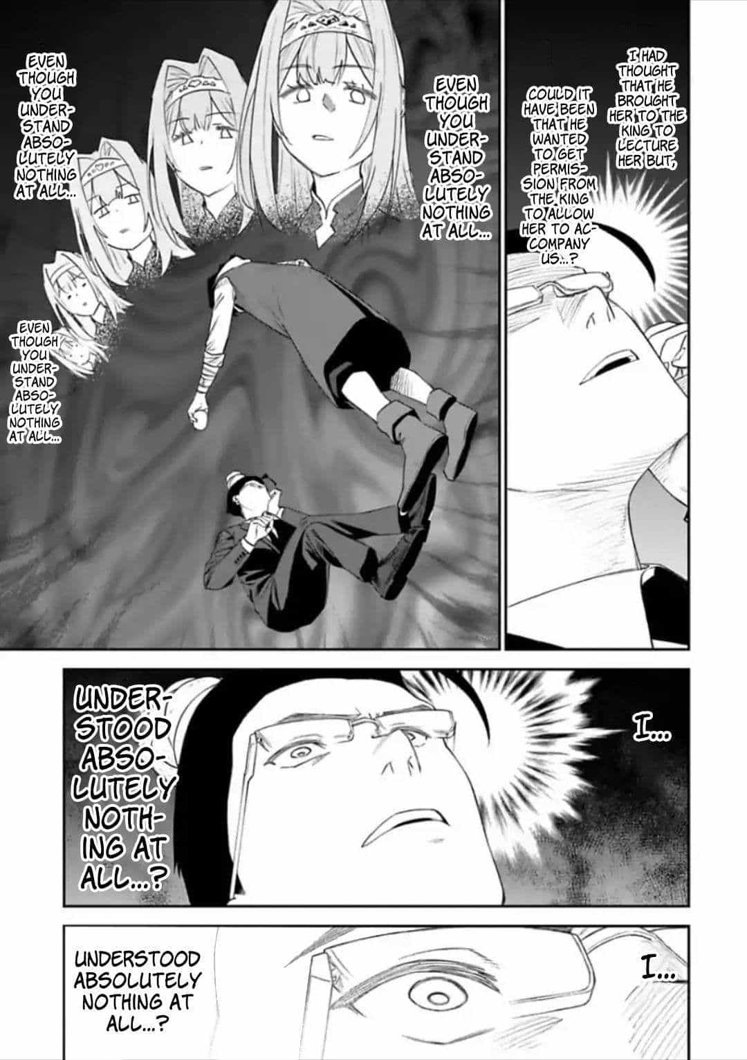 Fantasy Bishoujo Juniku Ojisan To - Chương 49 - ảnh 9