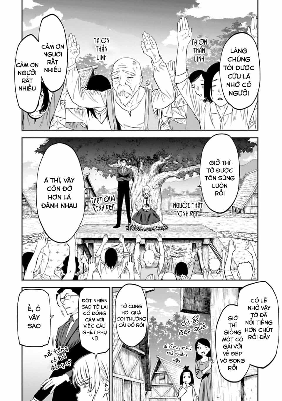 Fantasy Bishoujo Juniku Ojisan To - Chương 5 - ảnh 11