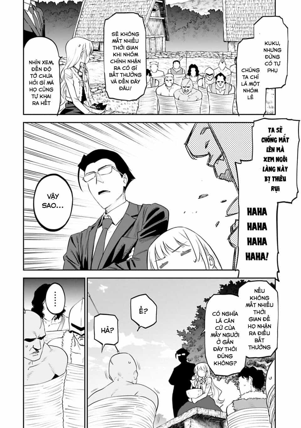 Fantasy Bishoujo Juniku Ojisan To - Chương 5 - ảnh 13