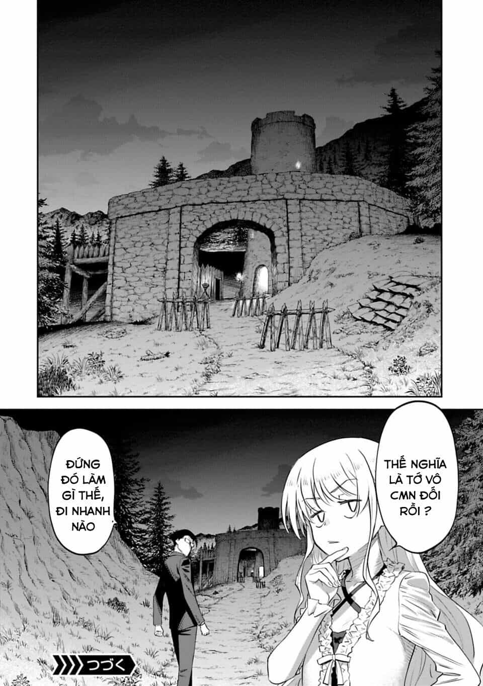 Fantasy Bishoujo Juniku Ojisan To - Chương 5 - ảnh 15