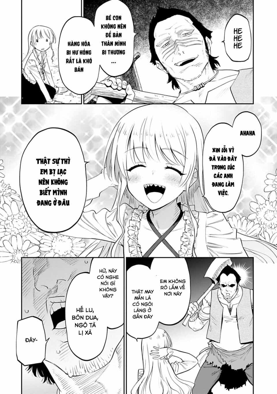 Fantasy Bishoujo Juniku Ojisan To - Chương 5 - ảnh 3