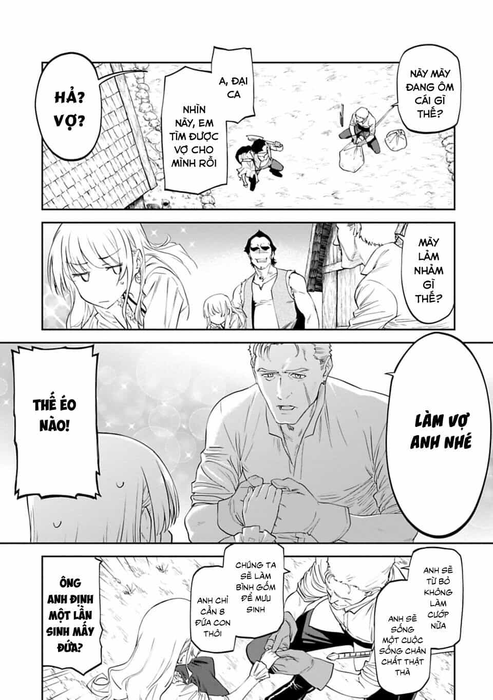 Fantasy Bishoujo Juniku Ojisan To - Chương 5 - ảnh 6