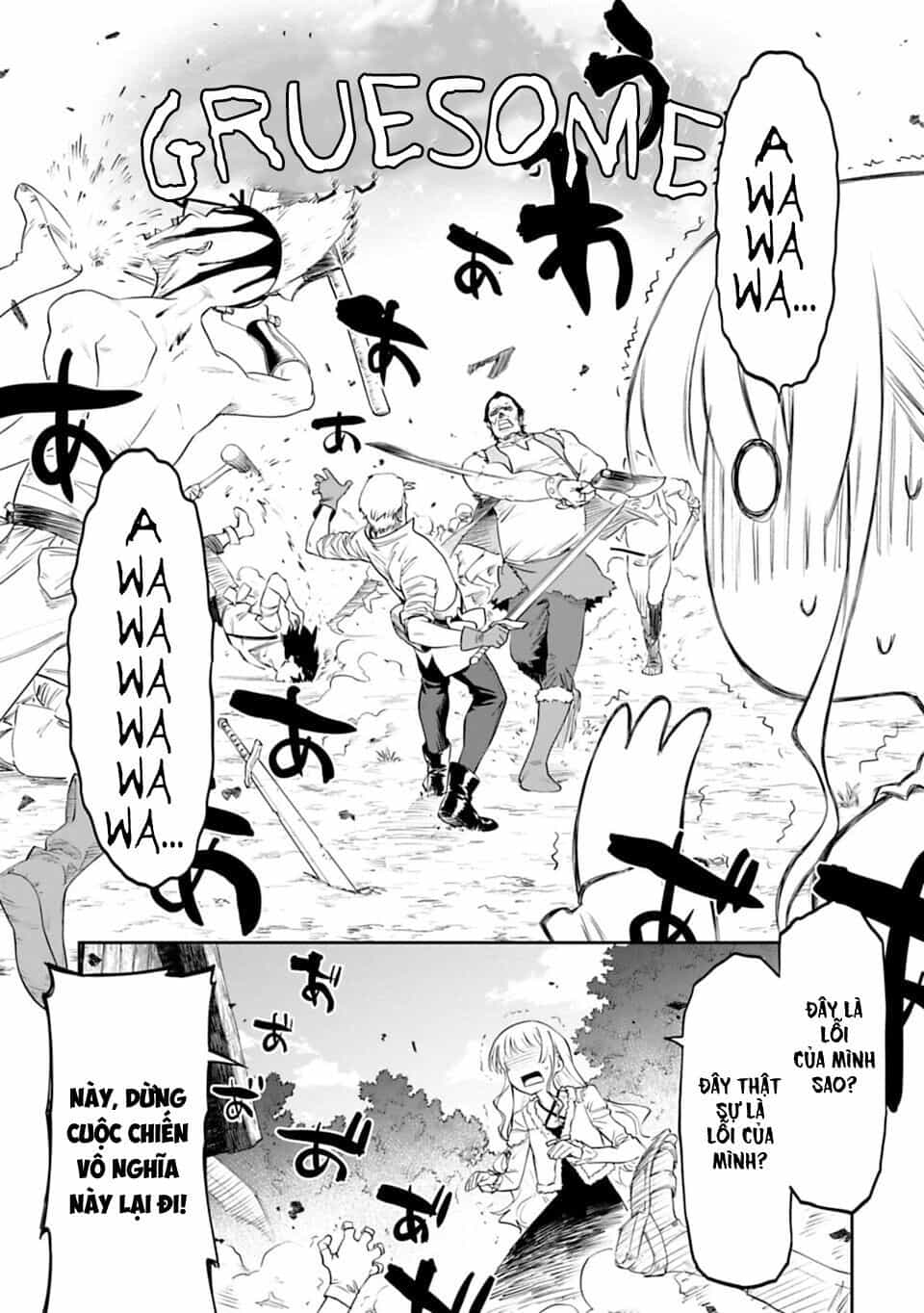 Fantasy Bishoujo Juniku Ojisan To - Chương 5 - ảnh 8