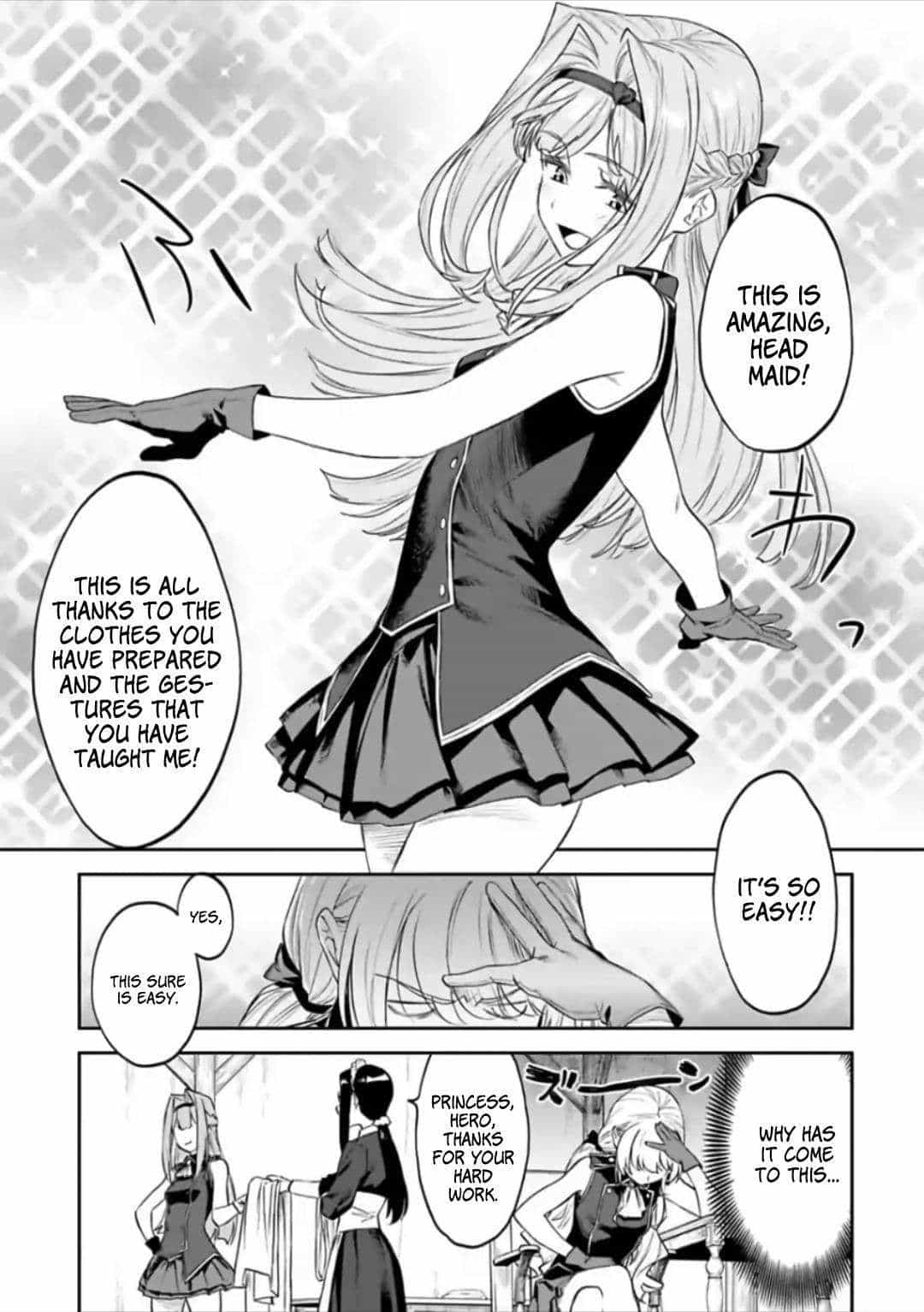 Fantasy Bishoujo Juniku Ojisan To - Chương 50 - ảnh 11