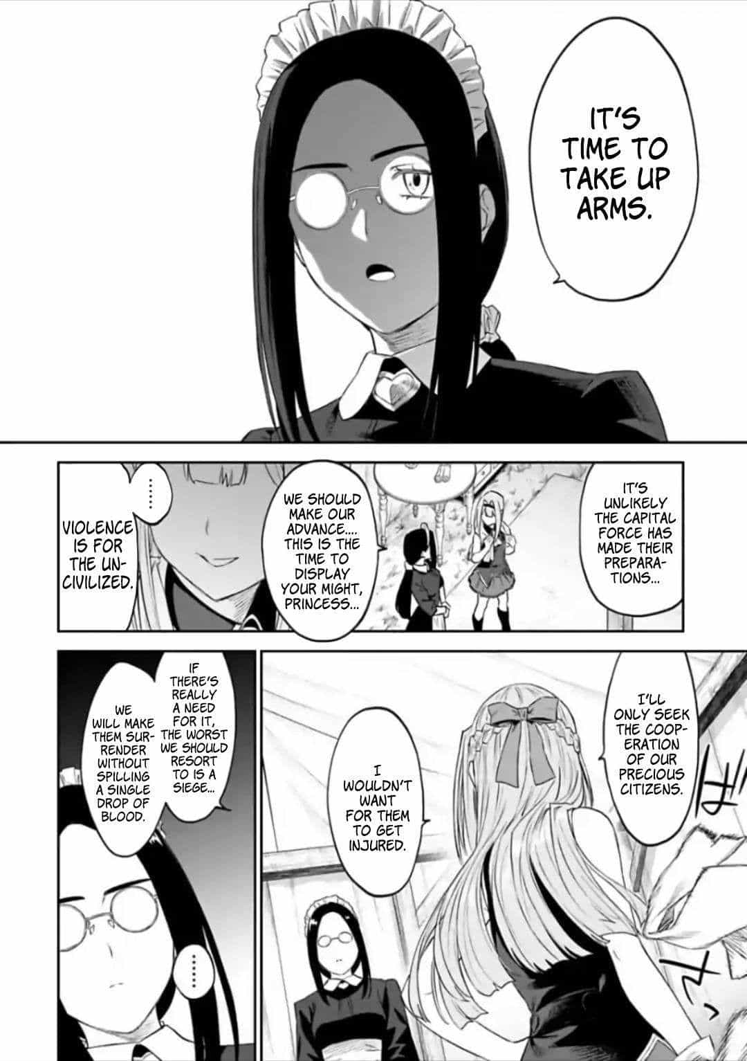 Fantasy Bishoujo Juniku Ojisan To - Chương 50 - ảnh 14