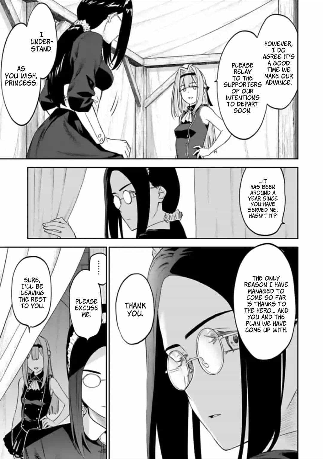 Fantasy Bishoujo Juniku Ojisan To - Chương 50 - ảnh 15