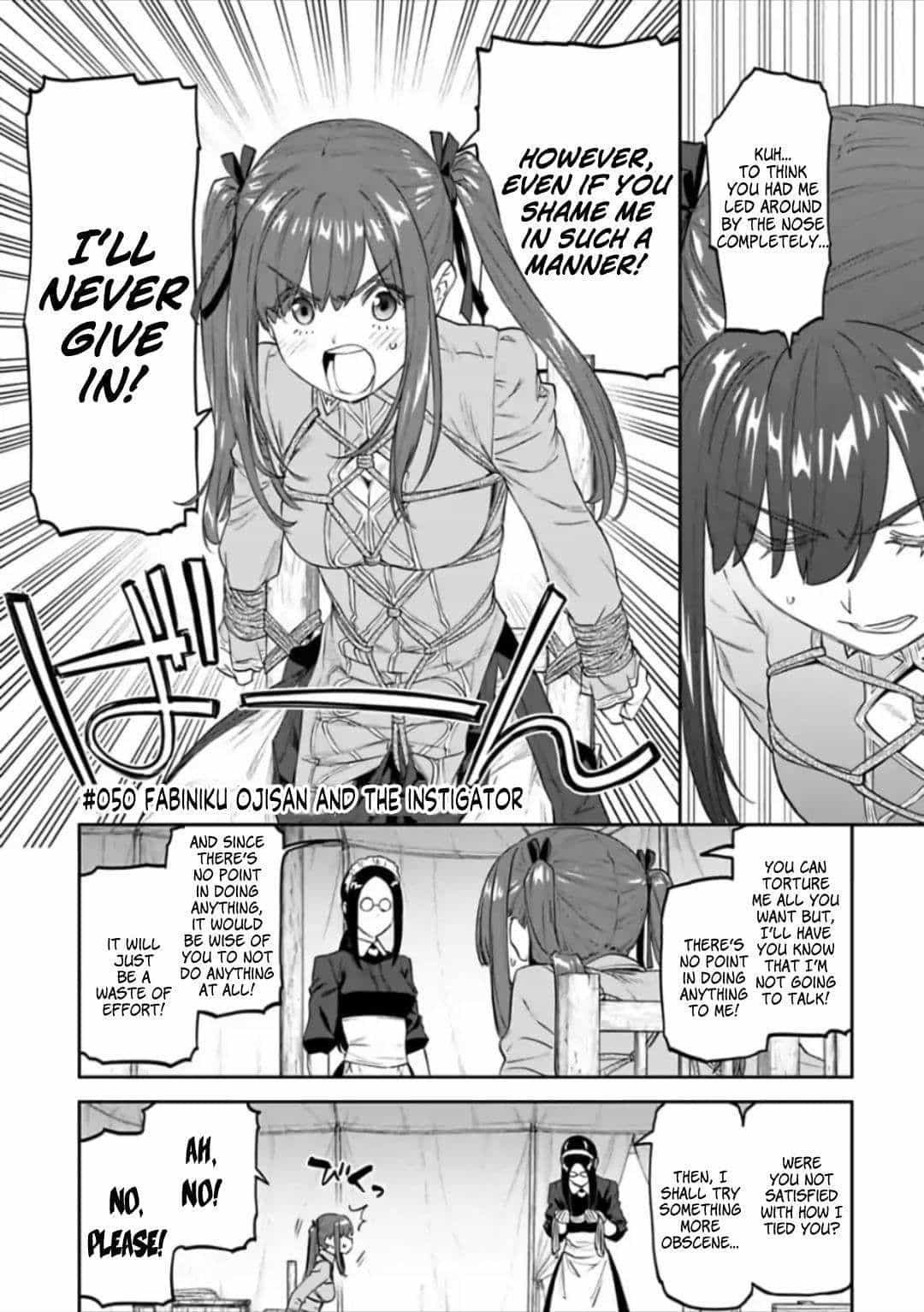 Fantasy Bishoujo Juniku Ojisan To - Chương 50 - ảnh 2