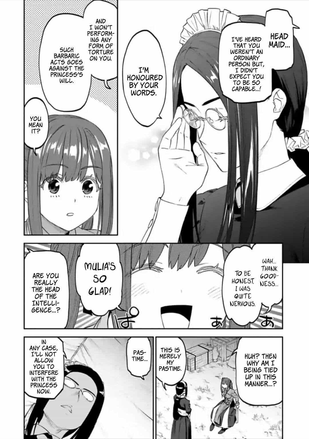 Fantasy Bishoujo Juniku Ojisan To - Chương 50 - ảnh 4