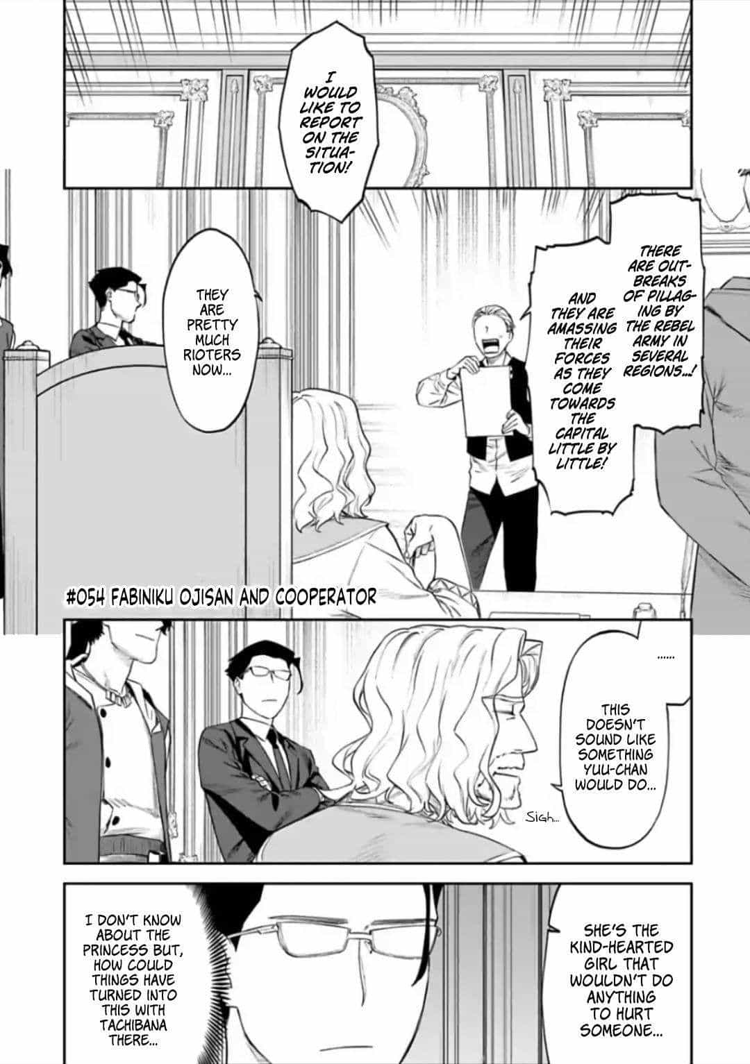 Fantasy Bishoujo Juniku Ojisan To - Chương 54 - ảnh 2