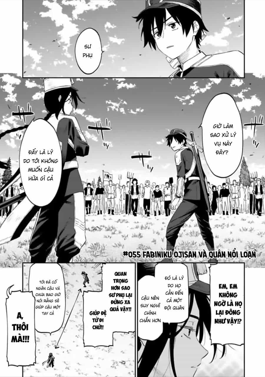 Fantasy Bishoujo Juniku Ojisan To - Chương 55 - ảnh 3