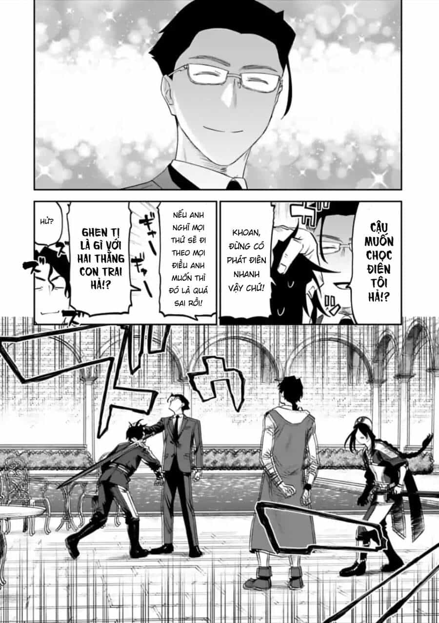 Fantasy Bishoujo Juniku Ojisan To - Chương 57 - ảnh 6