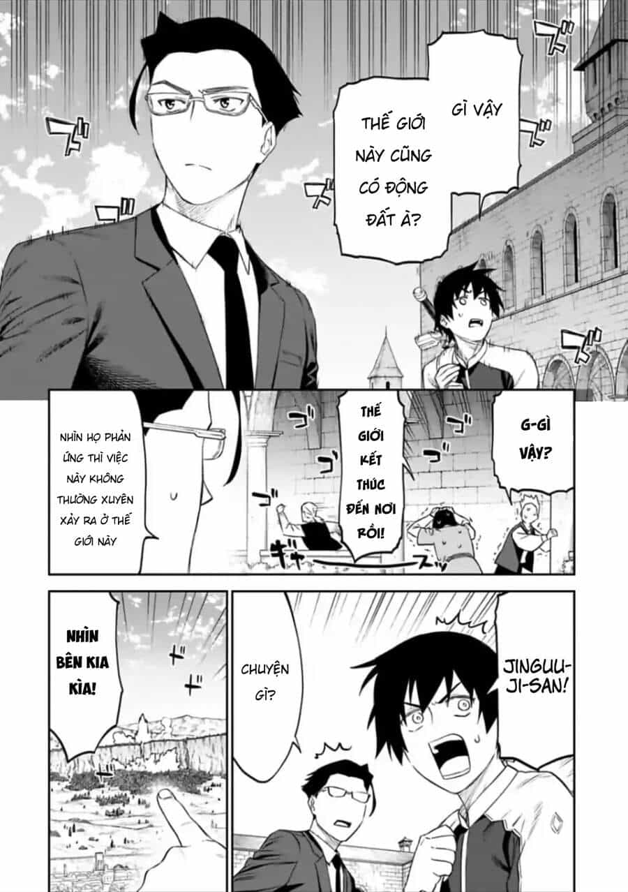 Fantasy Bishoujo Juniku Ojisan To - Chương 58 - ảnh 6