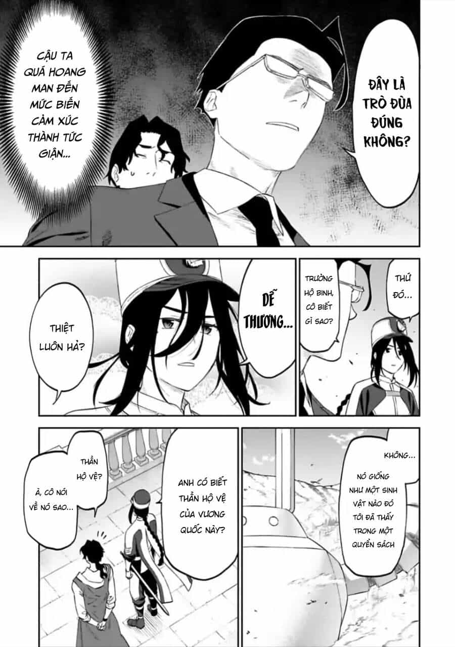 Fantasy Bishoujo Juniku Ojisan To - Chương 58 - ảnh 9