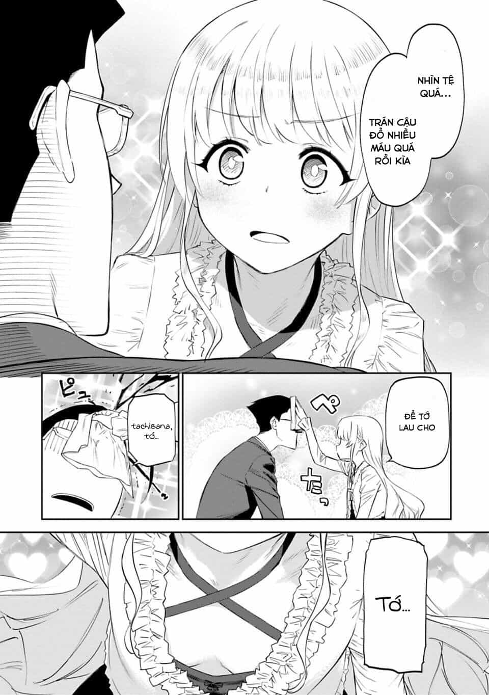 Fantasy Bishoujo Juniku Ojisan To - Chương 6 - ảnh 10