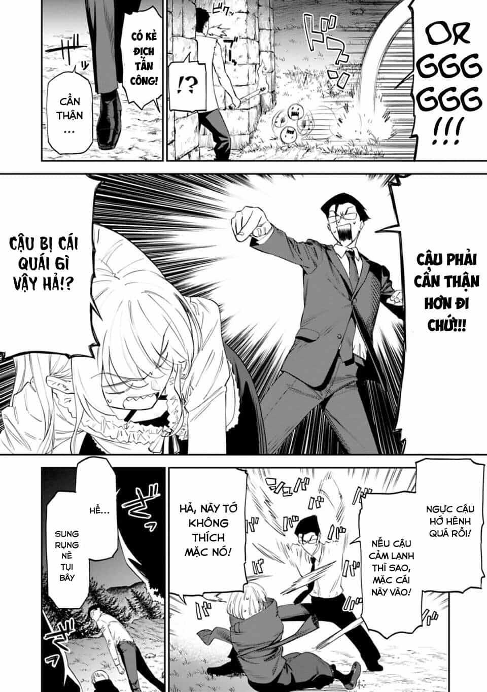 Fantasy Bishoujo Juniku Ojisan To - Chương 6 - ảnh 12