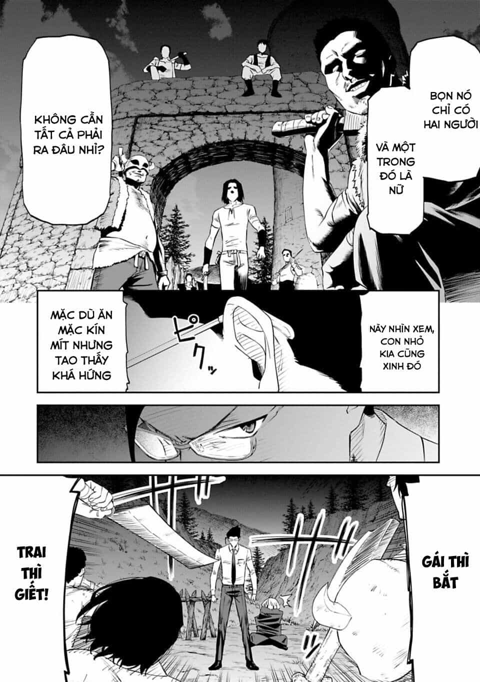 Fantasy Bishoujo Juniku Ojisan To - Chương 6 - ảnh 13