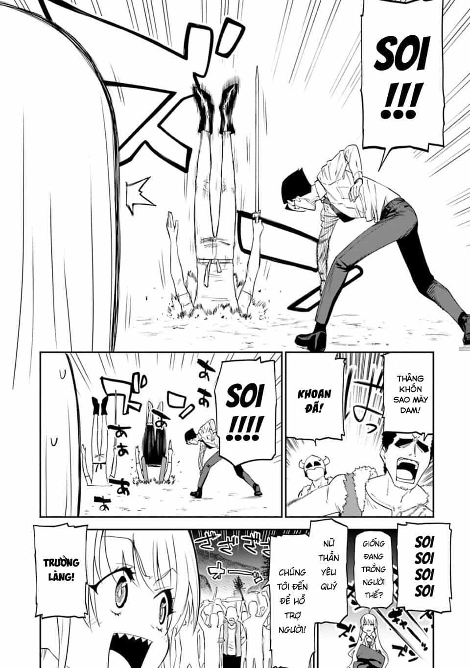 Fantasy Bishoujo Juniku Ojisan To - Chương 6 - ảnh 14