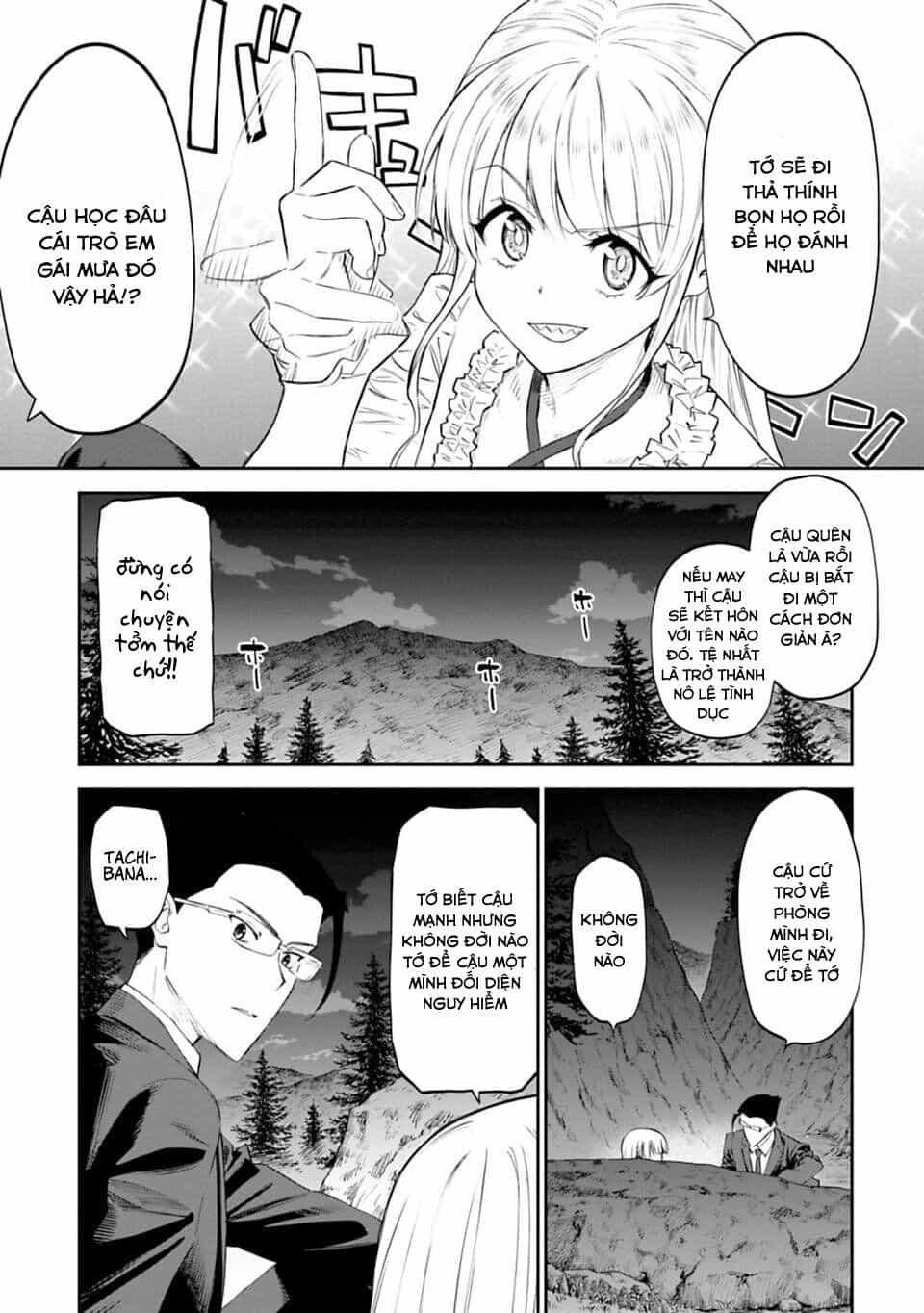 Fantasy Bishoujo Juniku Ojisan To - Chương 6 - ảnh 4