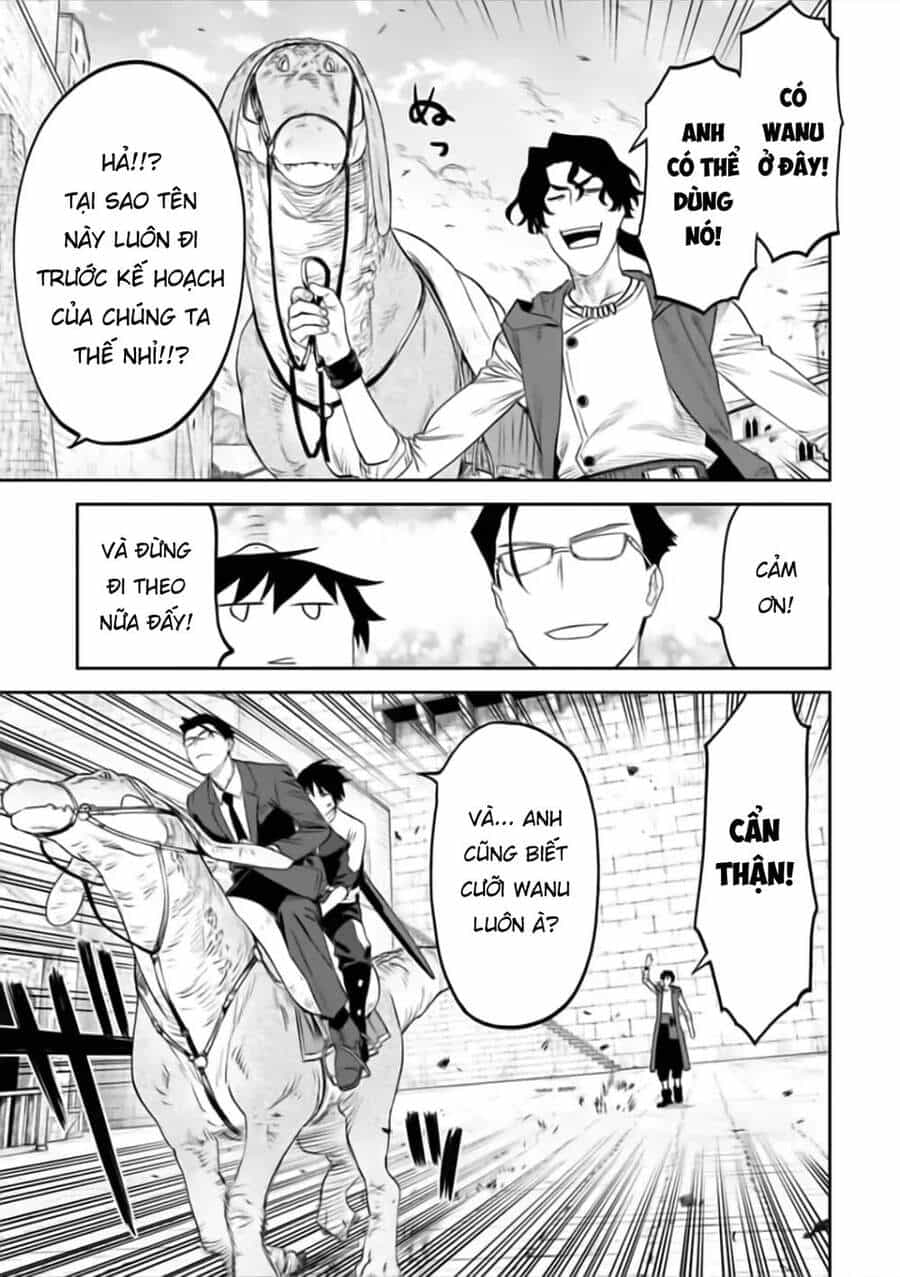 Fantasy Bishoujo Juniku Ojisan To - Chương 60 - ảnh 11