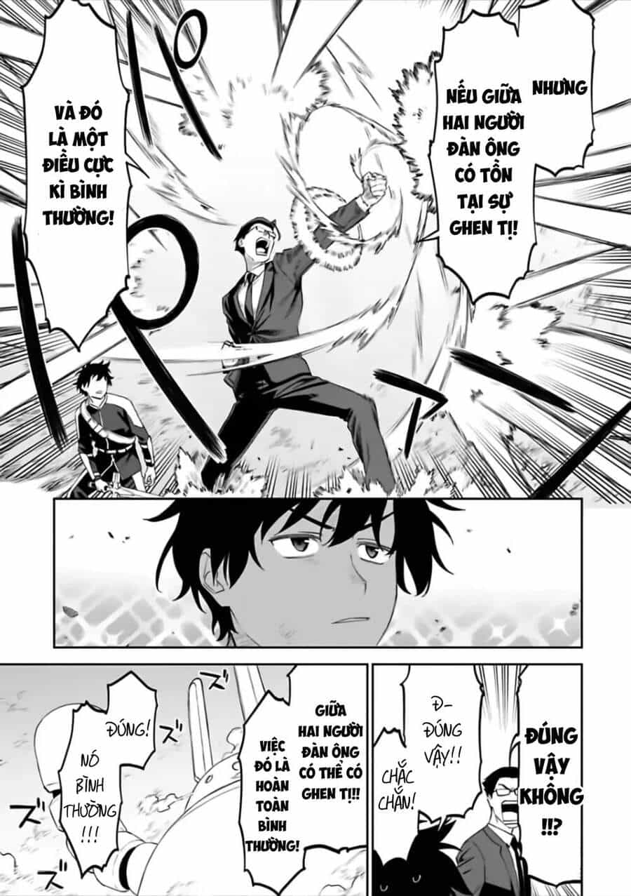 Fantasy Bishoujo Juniku Ojisan To - Chương 64 - ảnh 5