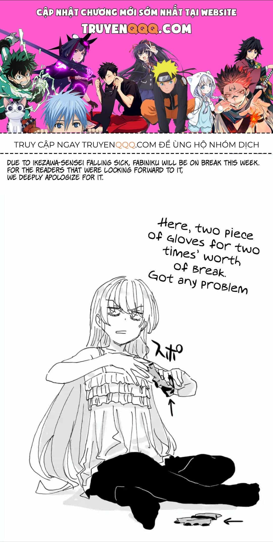 Fantasy Bishoujo Juniku Ojisan To - Chương 64.1 - ảnh 1