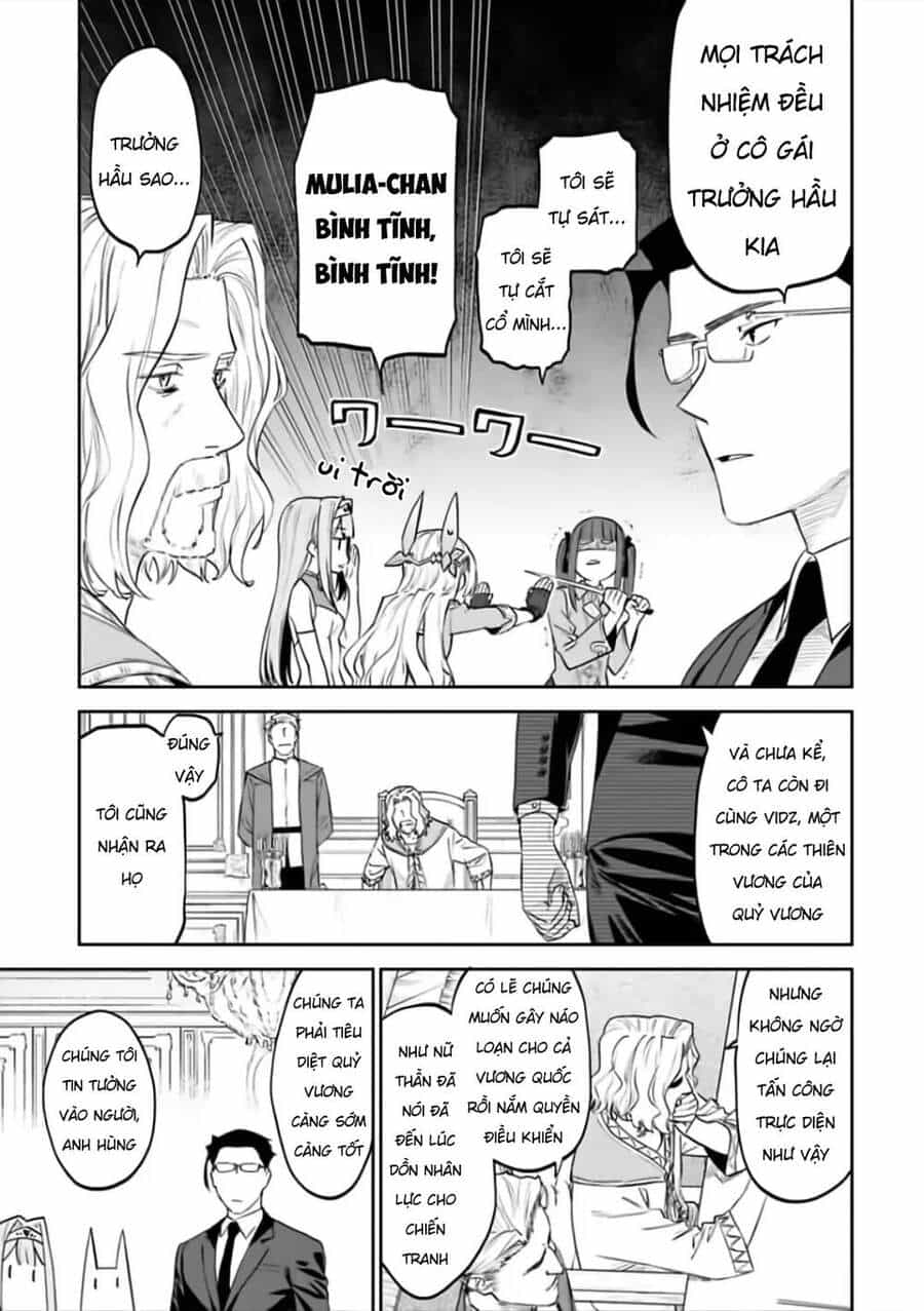 Fantasy Bishoujo Juniku Ojisan To - Chương 67 - ảnh 7