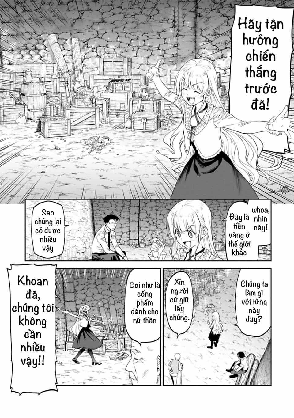 Fantasy Bishoujo Juniku Ojisan To - Chương 7 - ảnh 10