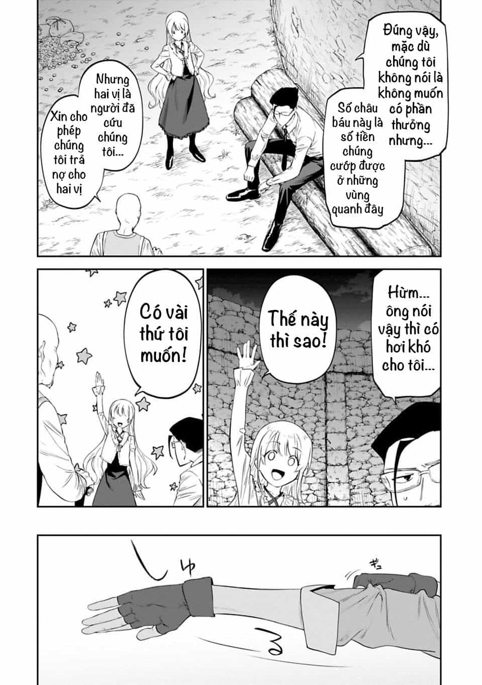 Fantasy Bishoujo Juniku Ojisan To - Chương 7 - ảnh 11