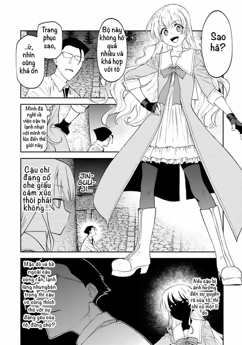 Fantasy Bishoujo Juniku Ojisan To - Chương 7 - ảnh 12