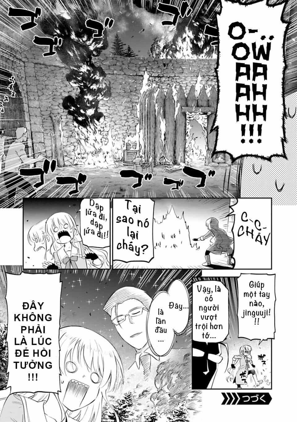 Fantasy Bishoujo Juniku Ojisan To - Chương 7 - ảnh 15