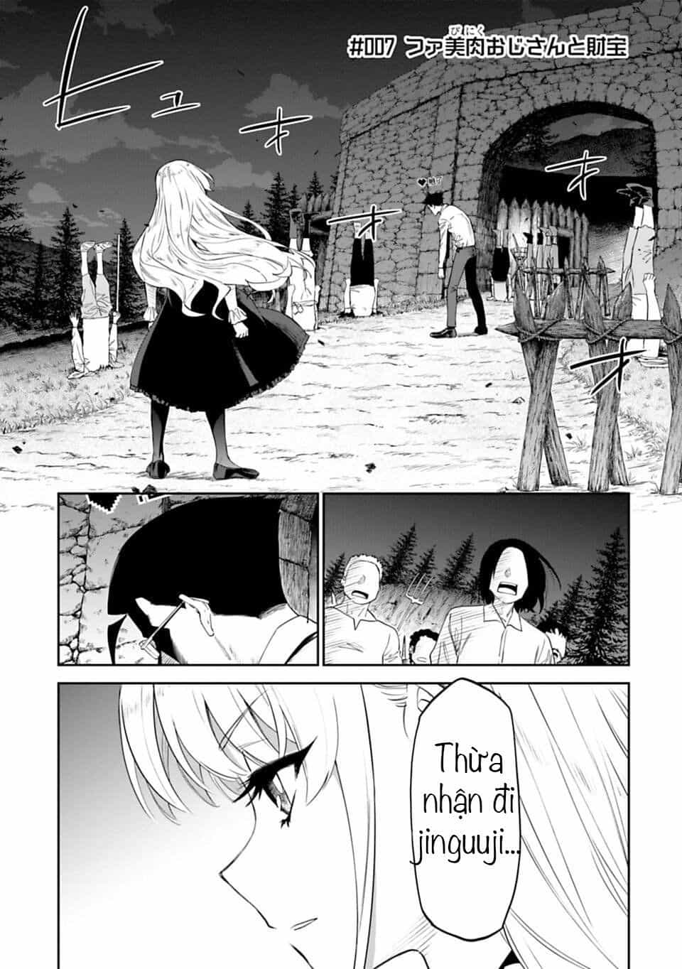 Fantasy Bishoujo Juniku Ojisan To - Chương 7 - ảnh 2