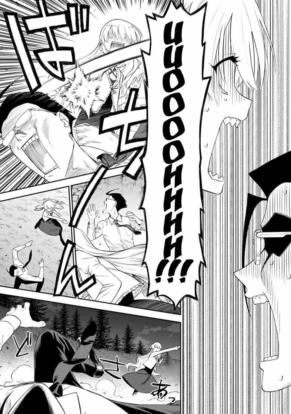 Fantasy Bishoujo Juniku Ojisan To - Chương 7 - ảnh 6