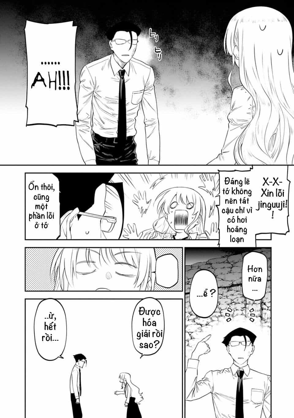 Fantasy Bishoujo Juniku Ojisan To - Chương 7 - ảnh 8