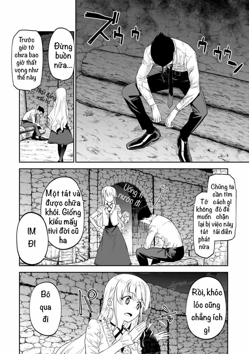 Fantasy Bishoujo Juniku Ojisan To - Chương 7 - ảnh 9