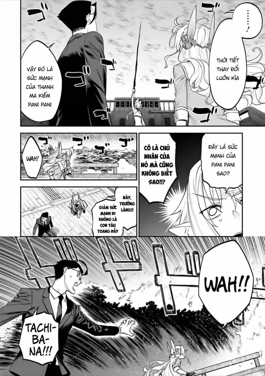 Fantasy Bishoujo Juniku Ojisan To - Chương 72 - ảnh 9