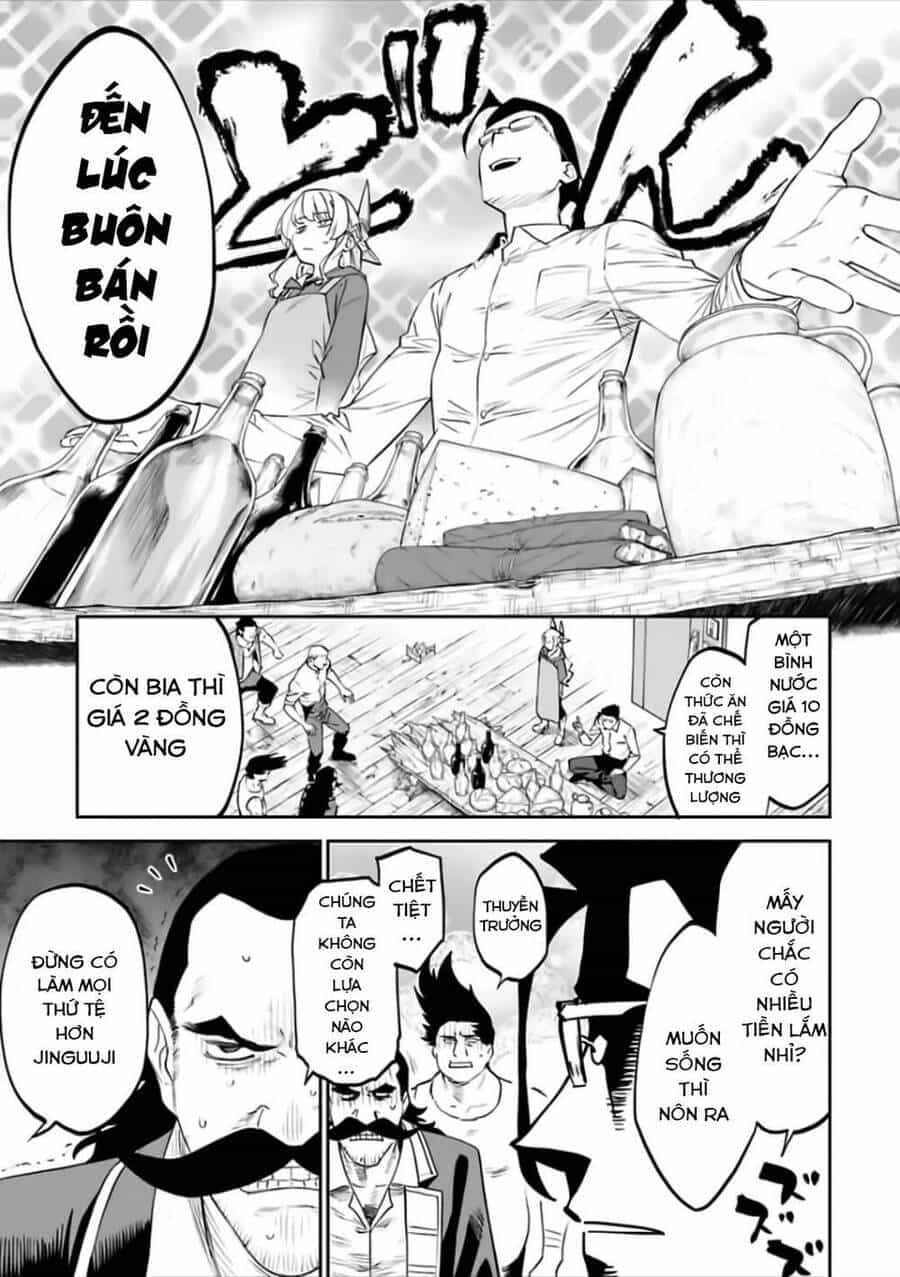 Fantasy Bishoujo Juniku Ojisan To - Chương 73 - ảnh 10