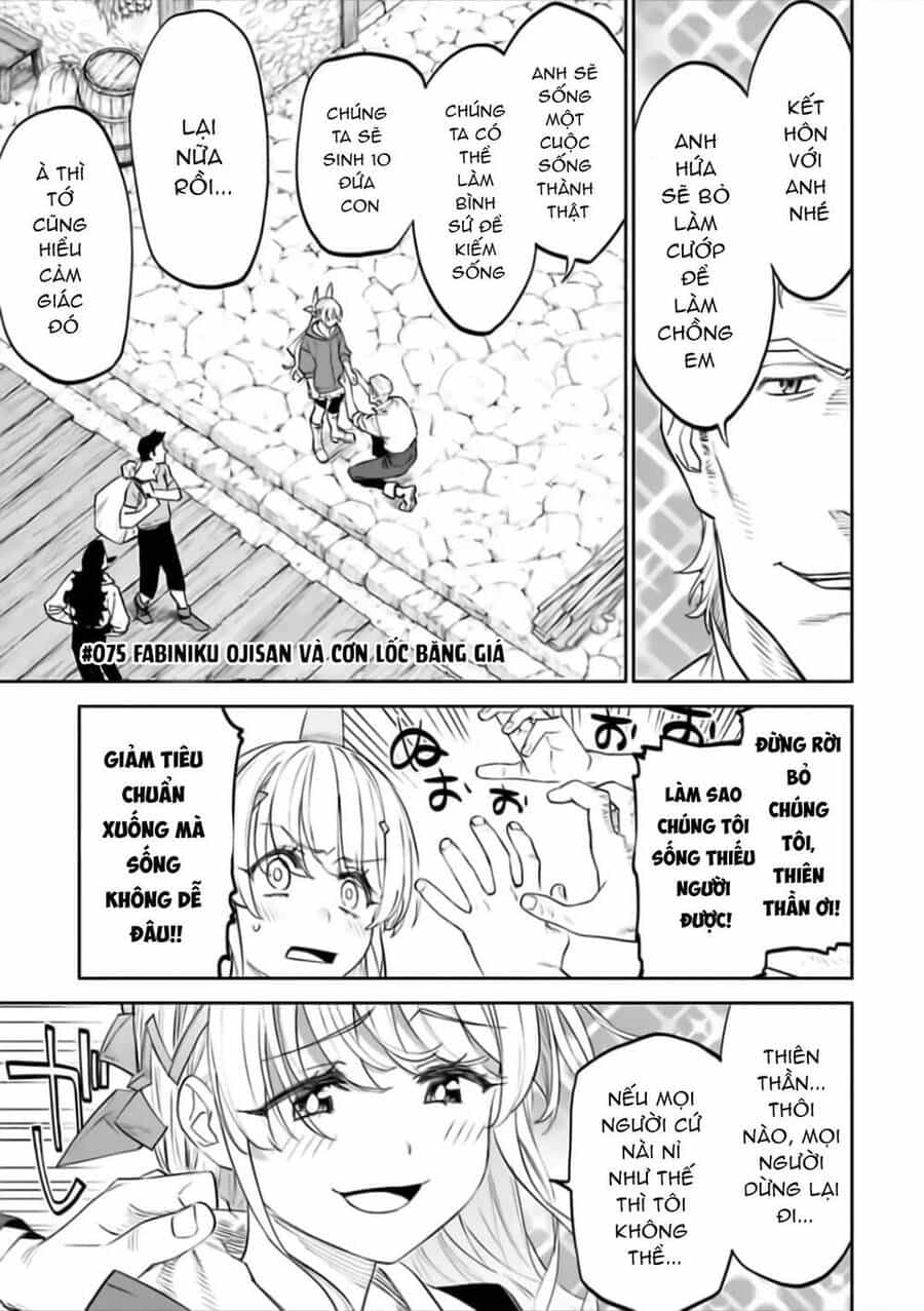Fantasy Bishoujo Juniku Ojisan To - Chương 75 - ảnh 1