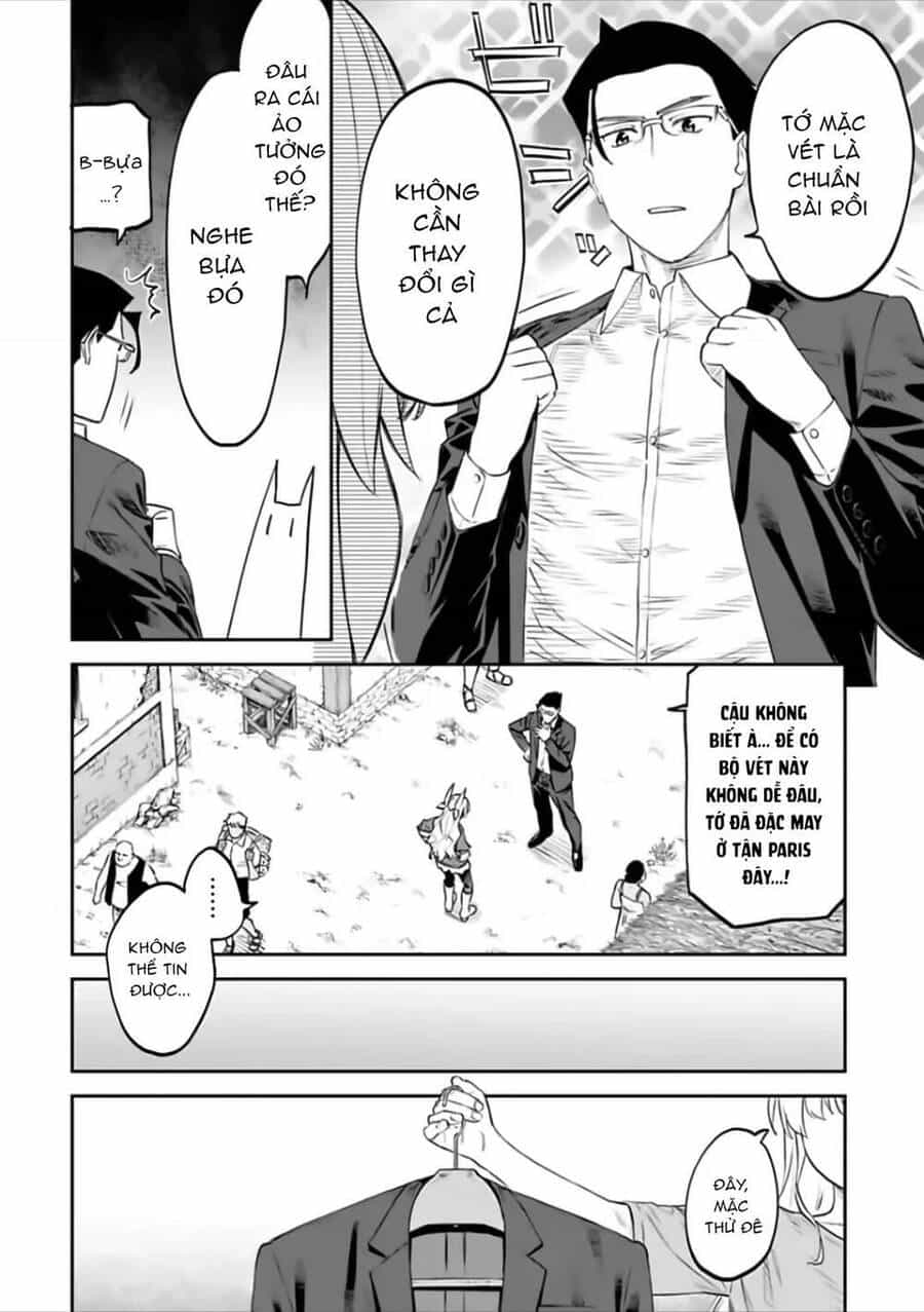 Fantasy Bishoujo Juniku Ojisan To - Chương 75 - ảnh 4