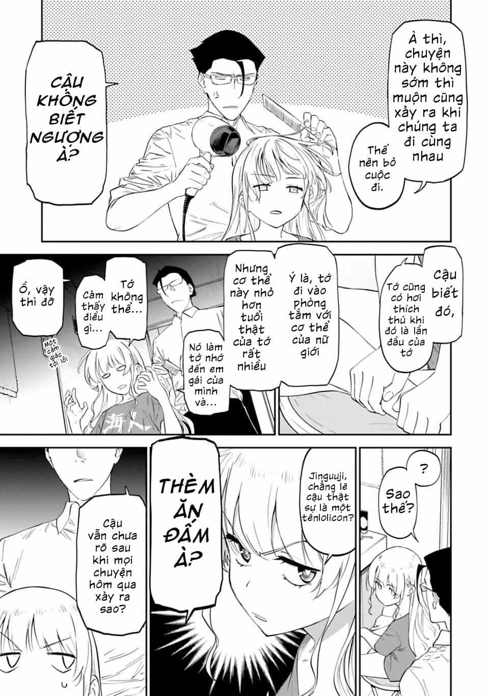 Fantasy Bishoujo Juniku Ojisan To - Chương 8 - ảnh 10