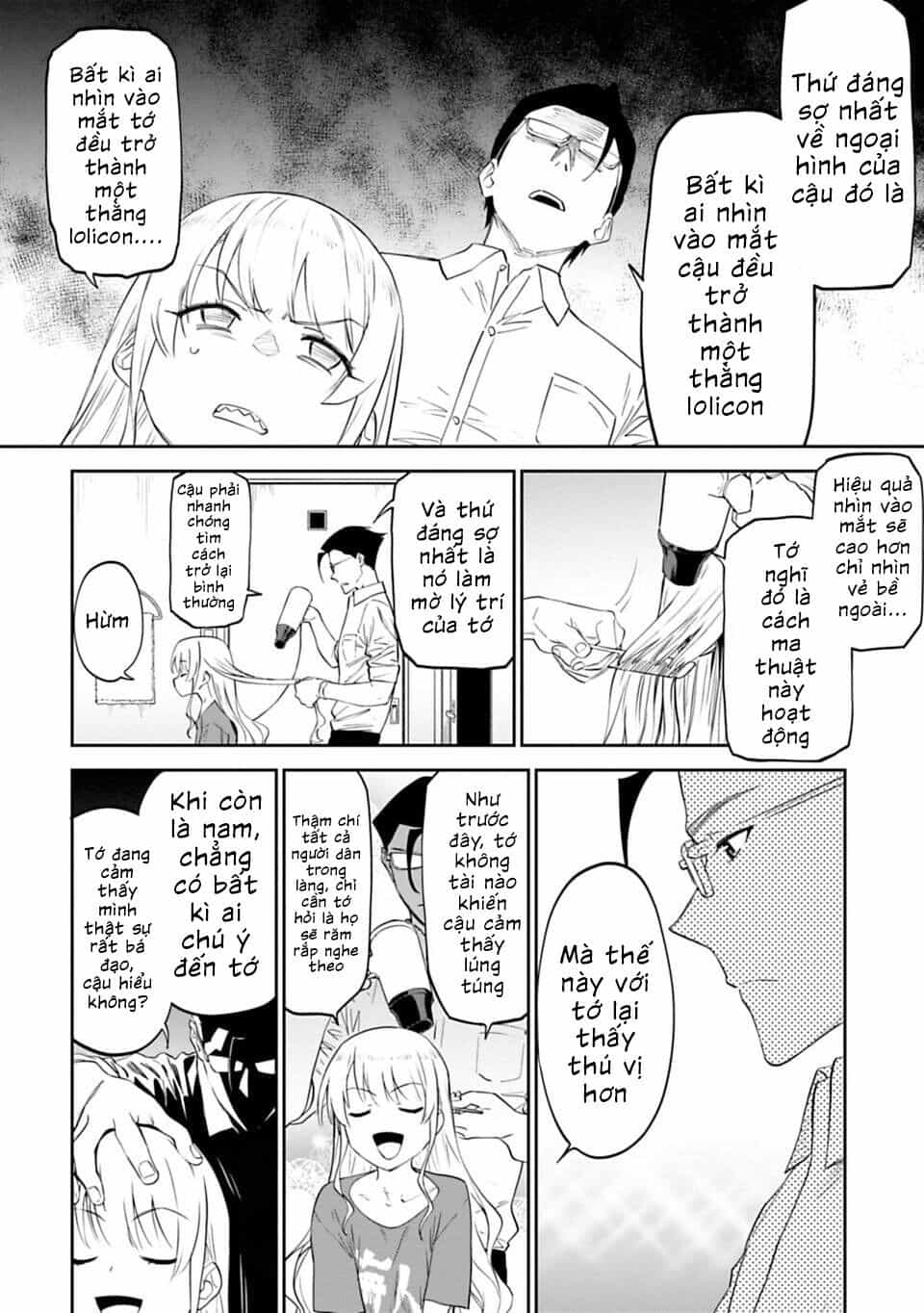 Fantasy Bishoujo Juniku Ojisan To - Chương 8 - ảnh 11