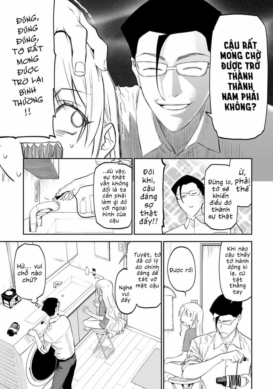 Fantasy Bishoujo Juniku Ojisan To - Chương 8 - ảnh 12