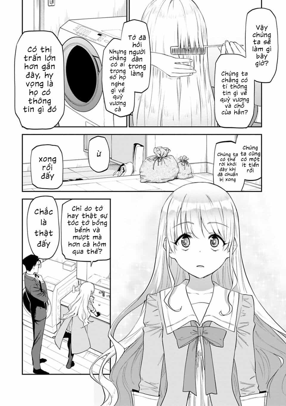 Fantasy Bishoujo Juniku Ojisan To - Chương 8 - ảnh 13