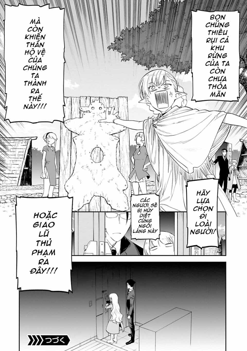 Fantasy Bishoujo Juniku Ojisan To - Chương 8 - ảnh 15