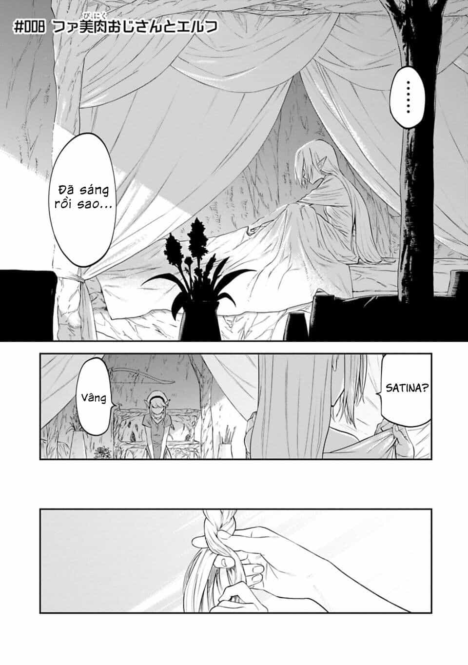 Fantasy Bishoujo Juniku Ojisan To - Chương 8 - ảnh 2