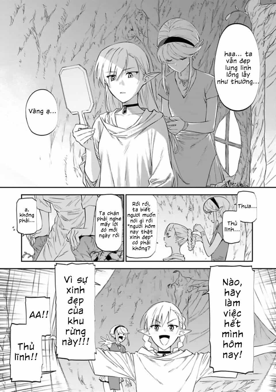 Fantasy Bishoujo Juniku Ojisan To - Chương 8 - ảnh 3