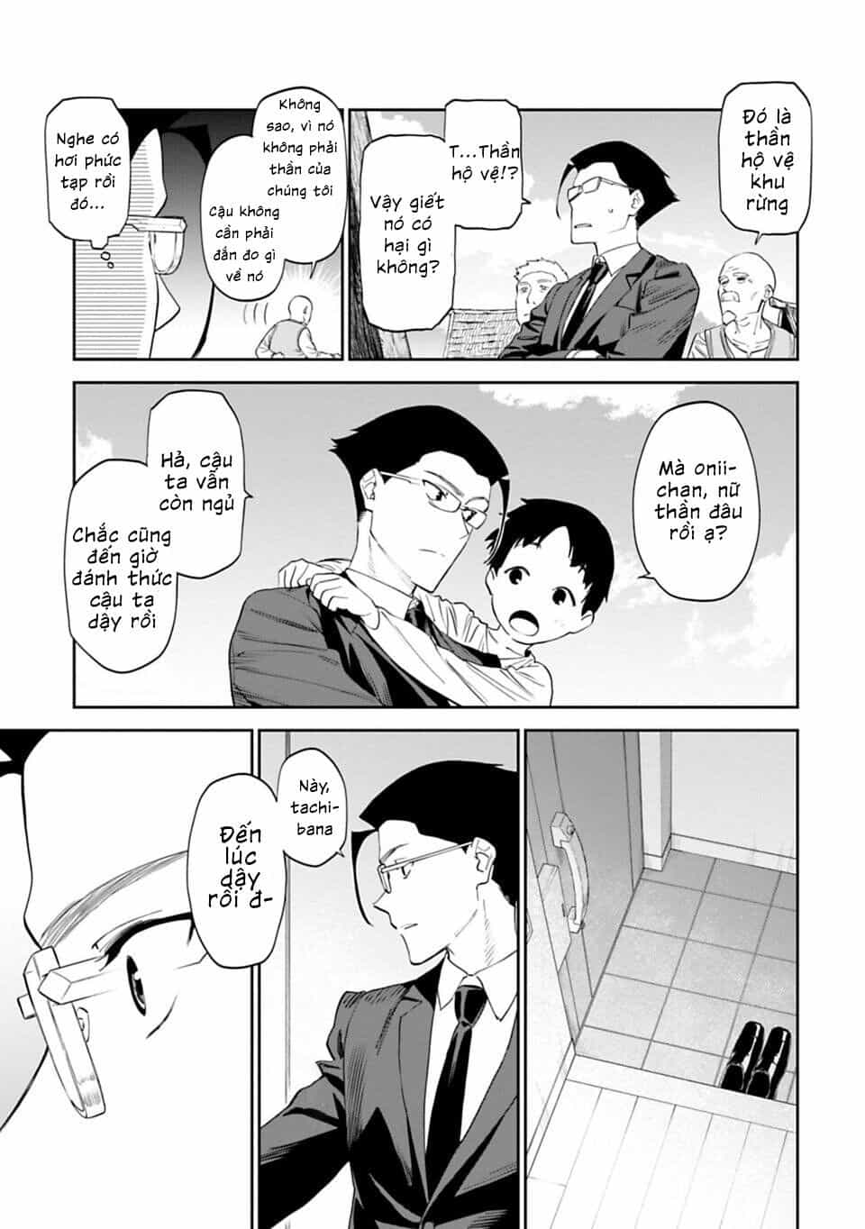 Fantasy Bishoujo Juniku Ojisan To - Chương 8 - ảnh 6